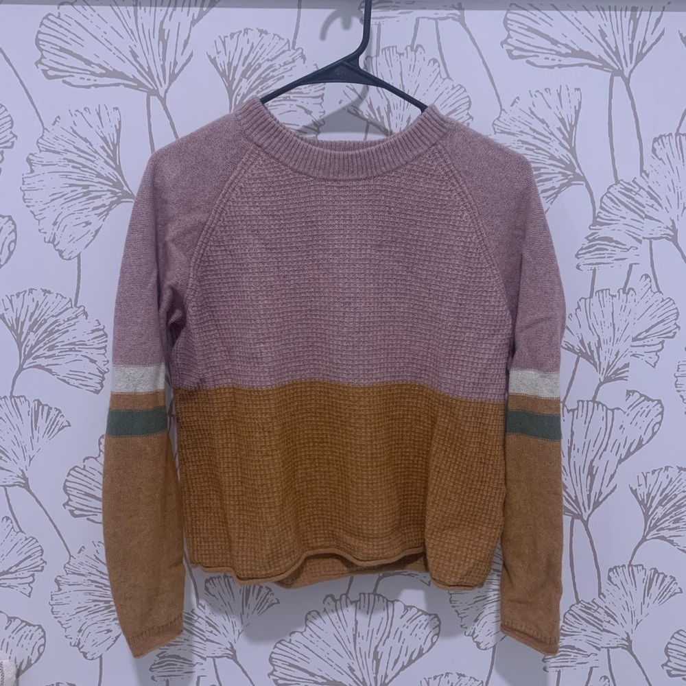 Madewell Striped Sweater XS